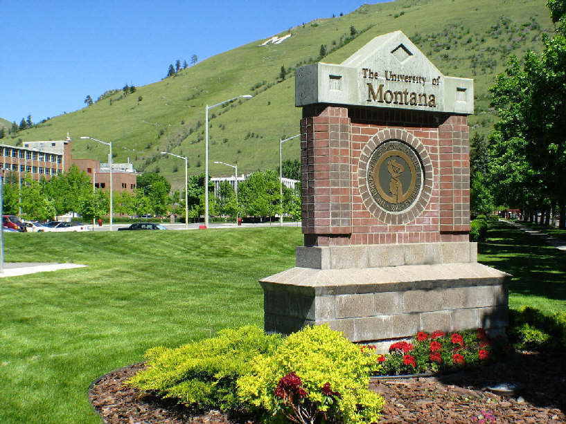 Missoula, Montana University District Picture Tour