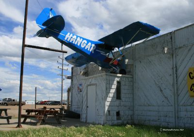 Picture of the Hanger bar in Glasgow, Montana