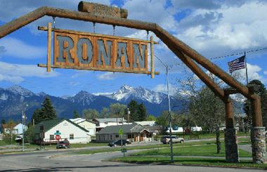 Picture from the Ronan, Montana Arch. See this and dozens more images in the Ronan, Montana Picture Tour.