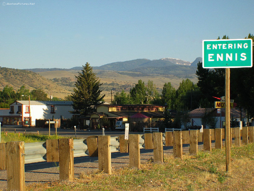 Ennis, Montana, Town of Ennis Montana