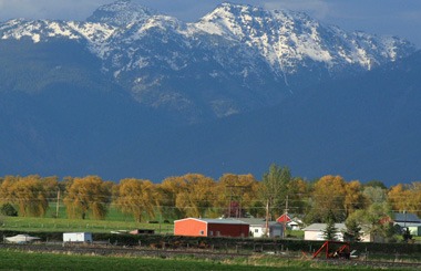 Picture of the Mission Mountains. See this and dozens more images in the Charlo, Montana Picture Tour.