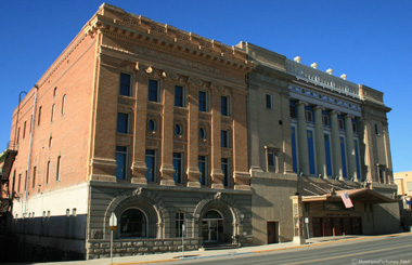 Picture of the Mother Lode Theater on West Park Street in Butte, Montana. Image is part of Butte, Montana Picture Tour.