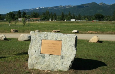 The Darby Bridge Fishing Access on the Bitterroot River near Darby, Montana. Image is from the Darby, Montana Picture Tour.