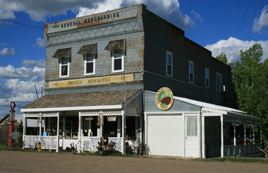 June picture of Virgelle Mercantile on the Missouri River. From the Virgelle Montana Picture Tour.June Panorama of the antique swimming pool at the Marcus Daly Mansion near Hamilton, Montana.
