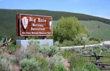 Big Hole National Battlefield – MontanaPictures.Net