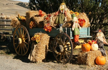 The festive wagon was found in Garrison Junction, Montana. The festive wagon was found in Garrison Junction, Montana.