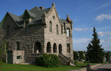 June picture of the “Castle” in White Sulphur Springs, Montana. Image is from the White Sulphur Springs, Montana Picture Tour