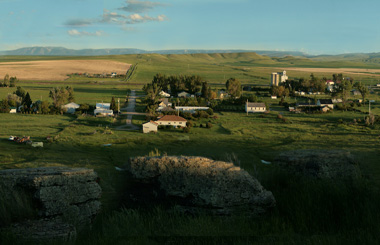 June picture of Windham, Montana. Image is from the Windham, Montana Picture Tour.