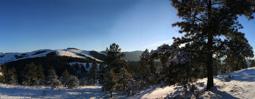 Helena Montana Winter Tour - MontanaPictures.Net