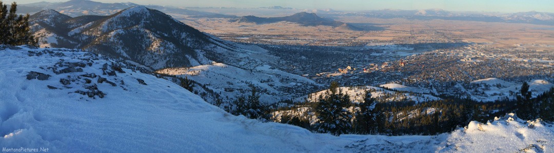 Helena Montana Winter Tour - MontanaPictures.Net