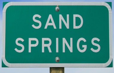 Sand Springs Montana Picture Tour