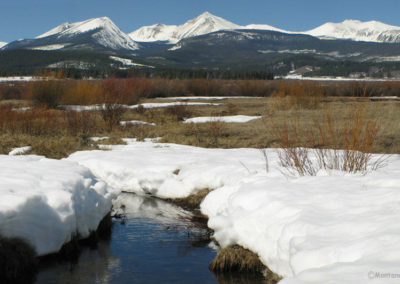March panorama of the Pintler Mountains and the Mount Haggin WMA. Image is from the Mount Haggin WMA Picture Tour.