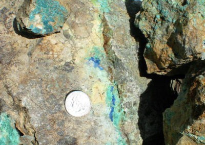 July picture of Silver Ore in the Pioneer Mountains. Image is from the Divide, Montana Picture Tour.