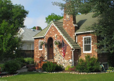 June picture of the Bighorn County Library in Hardin, Montana. Image is from the Visit Hardin, Montana Picture Tour.