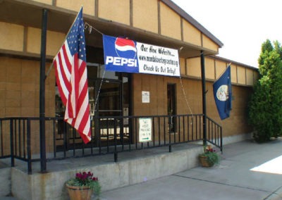 August picture of a Mondak Heritage Museum in Sidney, Montana. Image is from the Sidney, Montana Picture Tour.