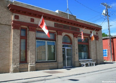 July picture of a restaurant in Fort Benton Montana. Image is from the Fort Benton Montana Picture Tour.