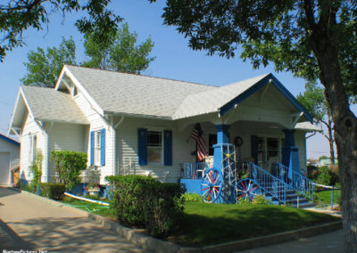 September picture of home in Harlowton, Montana. Image is from the Harlowton Montana Picture Tour.