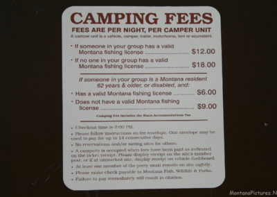 June picture of the Martinsdale Reservoir Camping Fees. Image is from the Martinsdale and Lennep Town Montana Picture Tour.