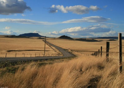 October picture of Crown Butte from the Simms Cascade Road. Image is from the Crown Butte Preserve & Simms Montana Picture Tour.