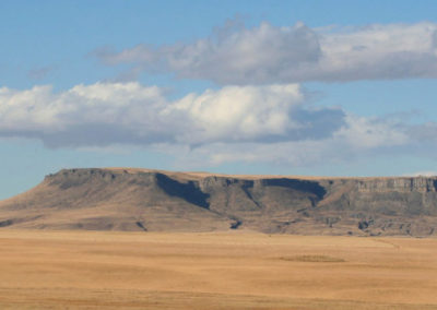 October sunset picture of Square Butte from the Simms Cascade Road. Image is from the Crown Butte Preserve & Simms Montana Picture Tour.