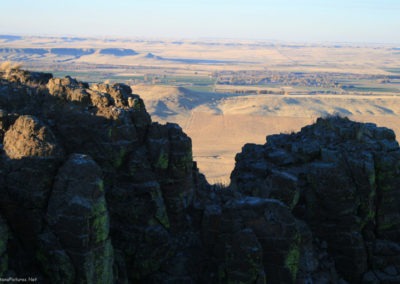 October picture of Simms, Montana from the summit of Crown Butte. Image is from the Crown Butte Preserve & Simms Montana Picture Tour.