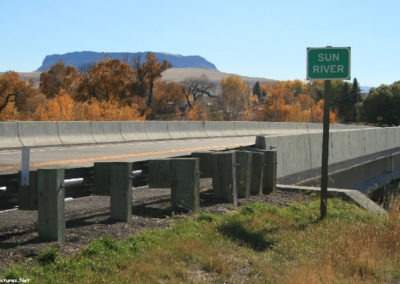 October picture of Crown Butte from the Sun River near Simms, Montana. Image is from the Crown Butte Preserve & Simms Montana Picture Tour.