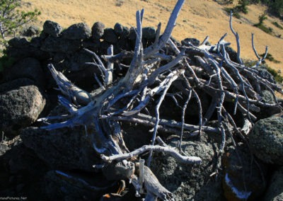 October picture of a Crown Butte landmark. Image is from the Crown Butte Preserve & Simms Montana Picture Tour.