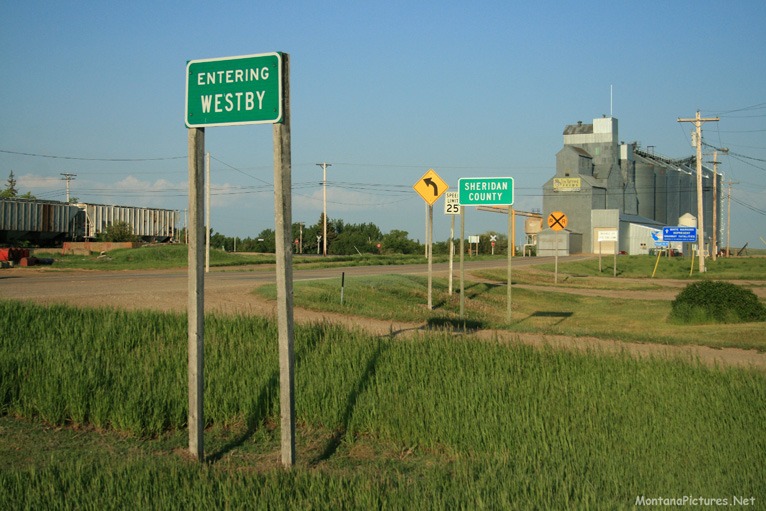 Westby Montana Picture Tour - MontanaPictures.Net