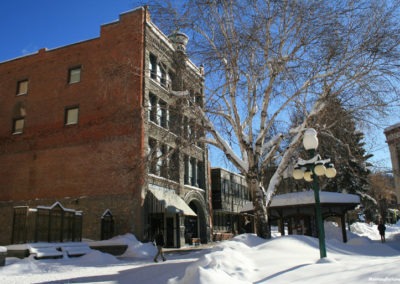 A March 2019 picture of Atlas Building along the Helena Walking Mall. Image is from the Helena Montana Picture Tour.