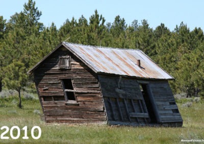 August picture of the cabin in the War Horse National Wildlife Refuge in 2010. Image is from the War Horse National Wildlife Refuge Picture Tour.