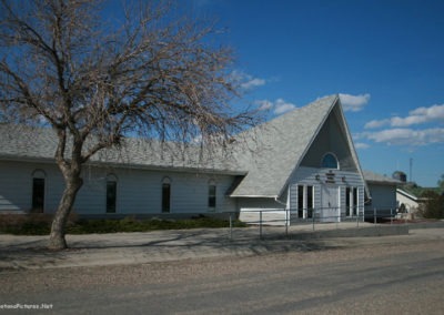 May picture of the Sunburst United Methodist Church. Image is from the Sunburst Montana Picture Tour.