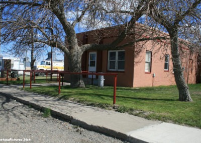 May picture of the Sunburst Montana City Hall. Image is from the Sunburst Montana Picture Tour.