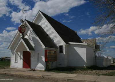 May picture of the Mint Bar in Sunburst Montana. Image is from the Sunburst Montana Picture Tour.