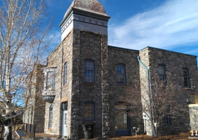 November picture of the Bluestone Building in Helena Montana. Image is from the Helena Montana Winter Picture Tour.