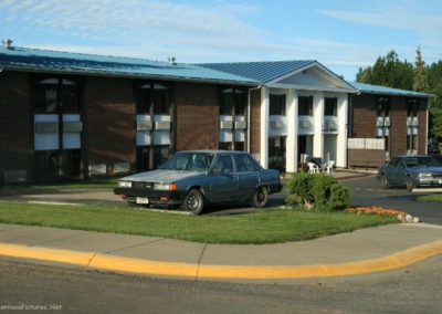 July picture of the Shelby Senior Manor. Image is from the Shelby Montana Picture Tour.