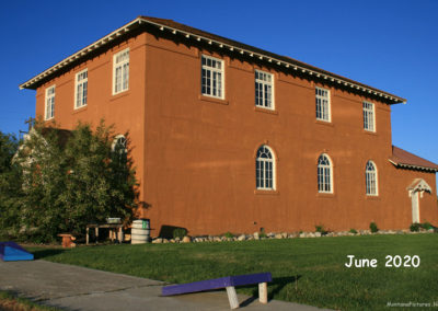 June 2020 picture of the Engineer Hall in Wisdom Montana. Image is from the Wisdom Montana Picture Tour.