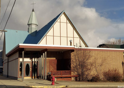 May picture of the Roots Church on 6th and Oak in Anaconda. Image is from the Anaconda, Montana Picture Tour.