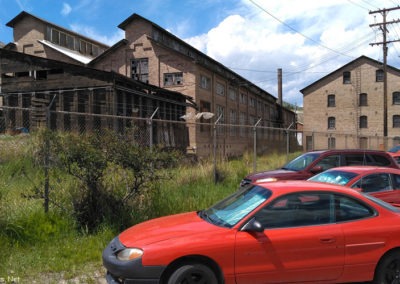 May picture of the AFFCO Metal Foundry in Anaconda. Image is from the Anaconda, Montana Picture Tour.