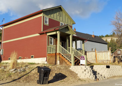 May picture of new residential construction in Anaconda. Image is from the Anaconda, Montana Picture Tour.