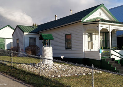 May picture of a one-hundred-twenty-year-old home on the east side of Anaconda. Image is from the Anaconda, Montana Picture Tour.