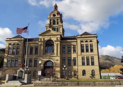 May picture Deer Lodge County Courthouse in Anaconda. Image is from the Anaconda, Montana Picture Tour.