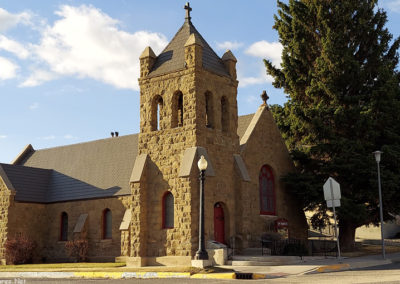 May picture of St Mark Church on Main Street in Anaconda. Image is from the Anaconda, Montana Picture Tour.