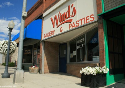 June picture of Wind’s Pastie Shop on East Park Avenue in Anaconda. Image is from the Anaconda, Montana Picture Tour.