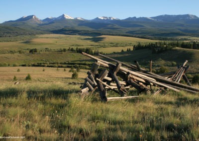 June picture of the Pintler Mountains. Image is from the Mount Haggin WMA Montana Picture Tour.