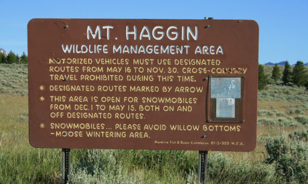 Mount Haggin WMA Montana Picture Tour