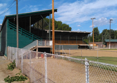 July picture of Mitchell Baseball Stadium in Washoe Park. Image is from the Anaconda Montana Picture Tour.