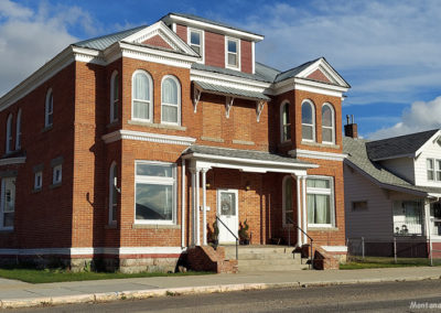 May picture of a duplex residential home located in Anaconda Montana. Image is from the Anaconda Montana Picture Tour.