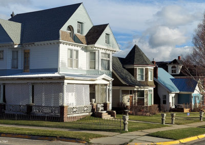 May picture of residential home located in Anaconda Montana. Image is from the Anaconda Montana Picture Tour.