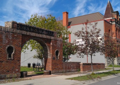 July picture of the old Anaconda City Hall on Commercial Street. Image is from the Anaconda Montana Picture Tour.