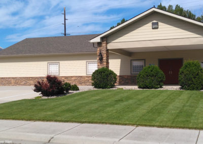 July picture of the Jehovah Witness Kingdom Hall in Anaconda, Montana. Image is from the Anaconda Montana Picture Tour.